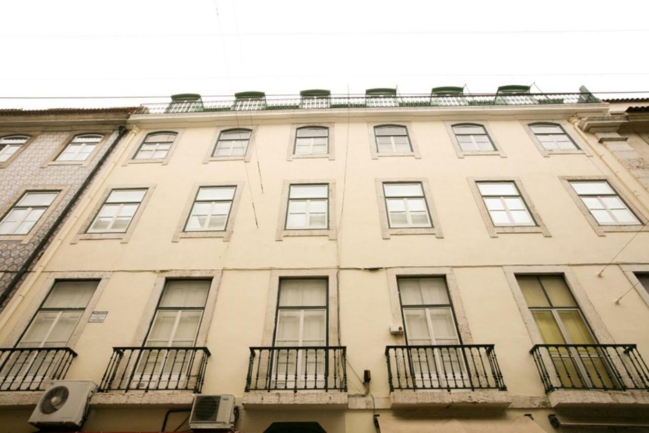 Joivy Chic Studio In Baixa, 5Mins To Arco Da Rua Augusta Apartment Lisbon Exterior photo