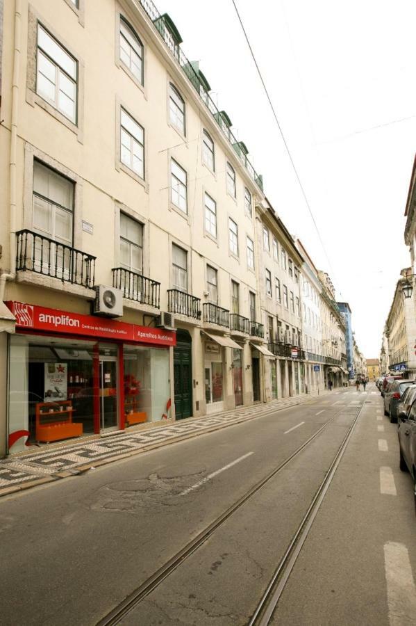 Joivy Chic Studio In Baixa, 5Mins To Arco Da Rua Augusta Apartment Lisbon Exterior photo